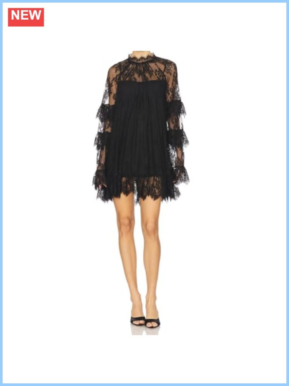Women's Sheer Lace Chiffon Blouse Boho Y2K Ruffle Off Shoulder Top